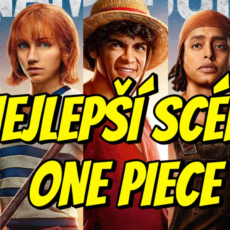Obrázek epizody NEJLEPŠÍ SCÉNY Z ONE PIECE | BY KINIMODIS