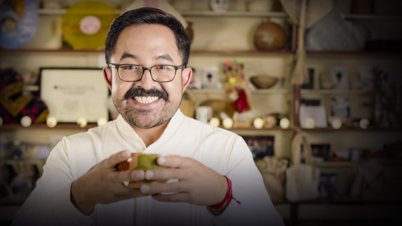 Obrázek epizody A taste of Mexico's ancient chocolate-making tradition | Germán Santillán