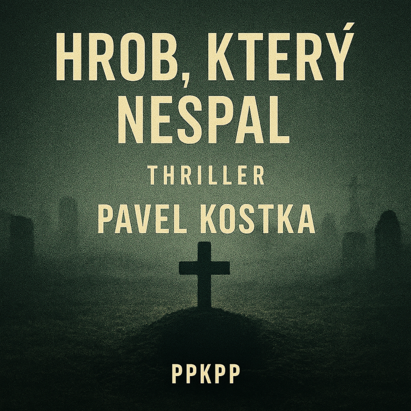 Obrázek epizody Hrob, který nespal - Pavel Kostka - PPKPP
