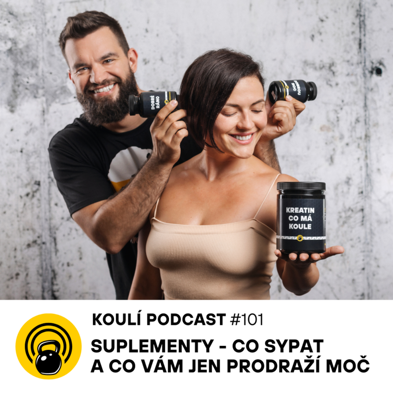Obrázek epizody 101: Volejte trenérovi: Suplementy - co sypat a co vám jen prodraží moč