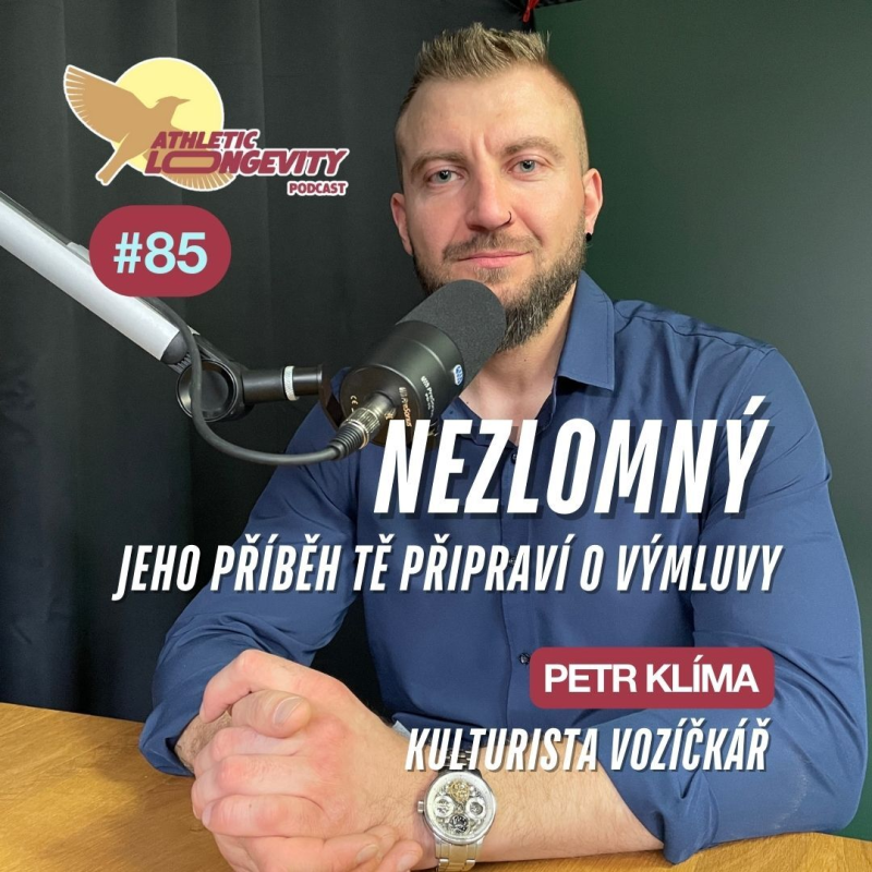 Obrázek epizody Nezlomný: Bez nohou, bez výmluv - příběh, který ti vezme výmluvy