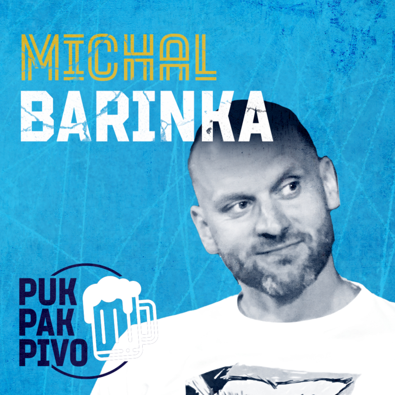 Obrázek epizody PUK PAK PIVO Epizoda 138: MICHAL BARINKA