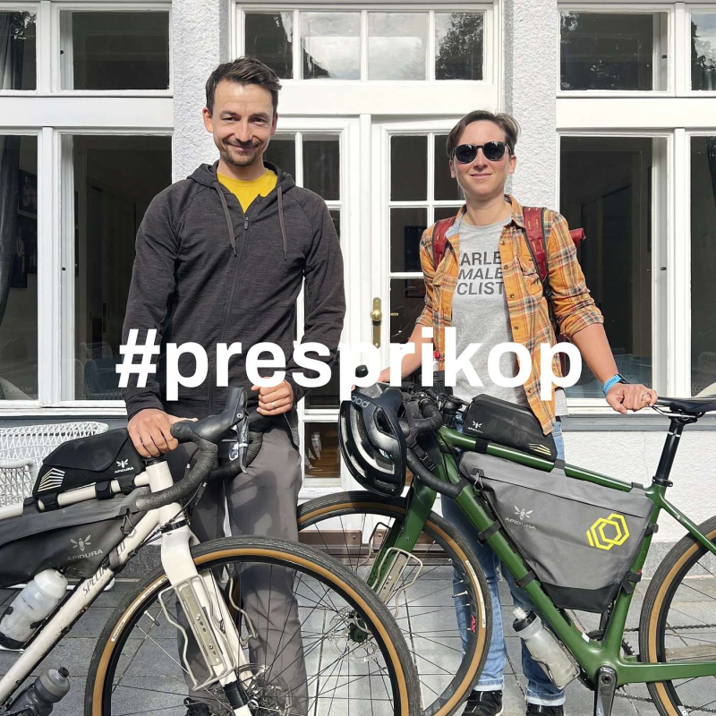 Obrázek epizody „Opustit systém a projet svět na kole. Bylo to 28 tisíc km zážitků“ – Furt Pryč