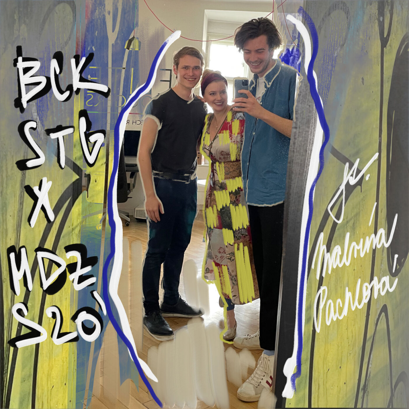 Obrázek epizody #33 Malvína Pachlová – O muzikálech, divadlu a dabingu [2. část]