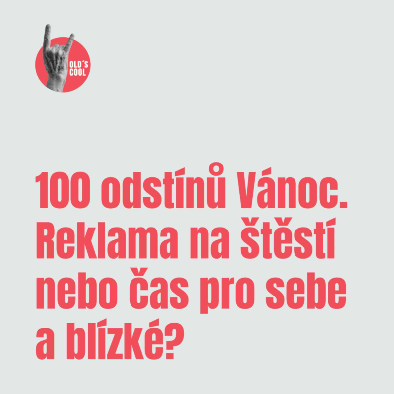 Obrázek epizody 100 odstínů Vánoc. Reklama na štěstí nebo čas pro sebe a blízké?