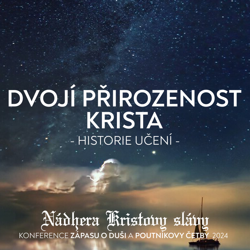 Obrázek epizody #01 Dvojí přirozenost Krista - Alois Klepáček | Konference ZOD a Poutníkovy četby 2024