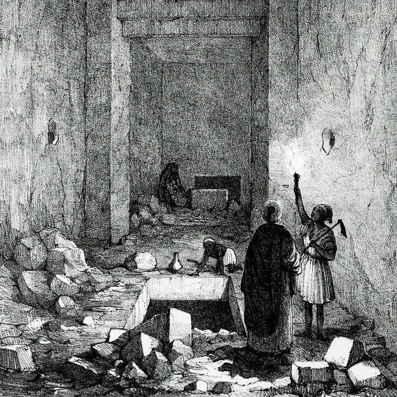 Obrázek epizody Mini: The Lost & Found of Menkaura