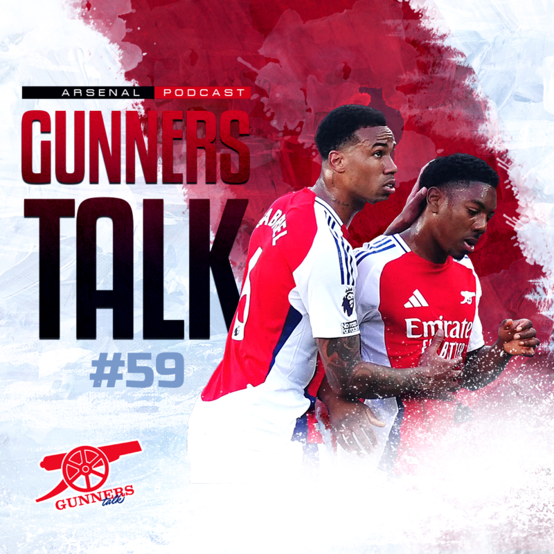 Obrázek epizody Gunners Talk #59 | Rozbor zápasu s West Hamem, Odevzdané derby, Odegaard bez formy, Paul Merson Swagg, Titul ztracen, Ricův nejhorší zápas, Doma horší jak venku & Pokuta 65.000 USD