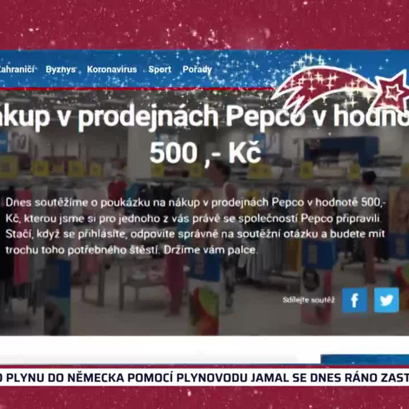 Obrázek epizody Nový den 22.12.2021 06:00 - 07:00