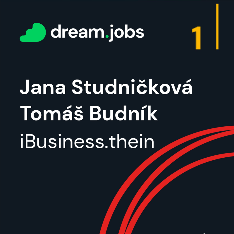 Obrázek epizody #44 – Jana Studničková, Tomáš Budník – 1.dil - Thein