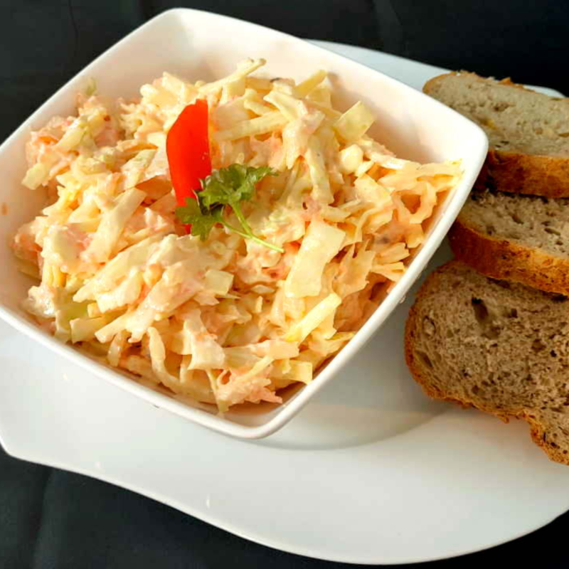 Obrázek epizody Lehký a křupavý salát Coleslaw, který s přehledem připravíte za pár minut