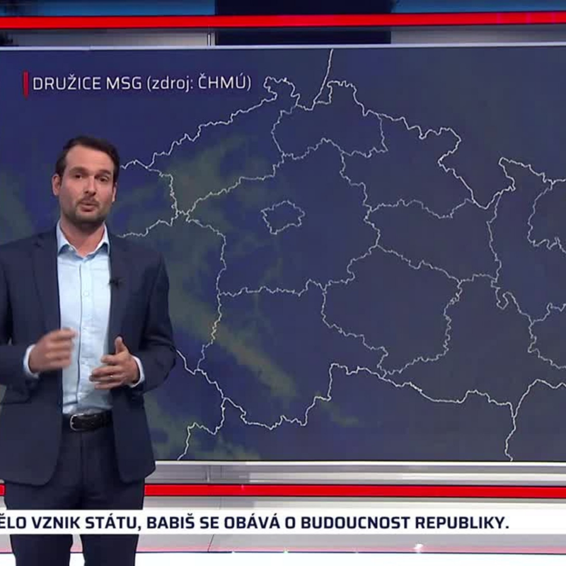 Obrázek epizody Počasí 29.10.2021 09:20