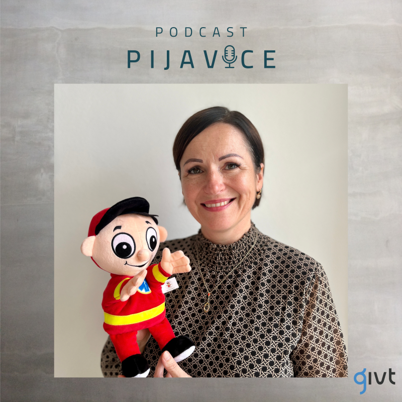 Obrázek epizody #35 Jak utišit zraněné dítě v sanitce? Kateřina Adamíková a Nadační fond Kryštůfek