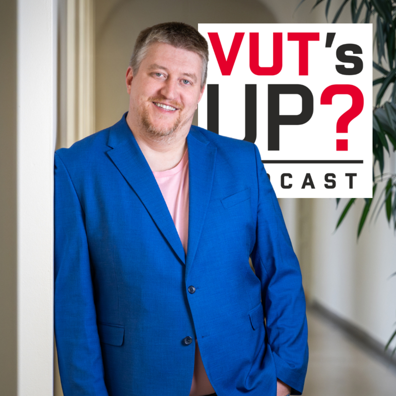 Obrázek epizody Komunikace (na) VUT je výzva i příležitost. Spouštíme nový podcast