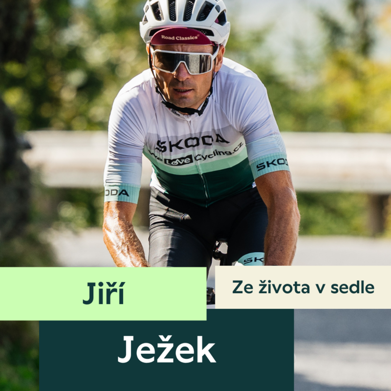 Obrázek epizody 52. Jiří Ježek: o životní motivaci s nejúspěšnějším cyklistou paralympijské historie