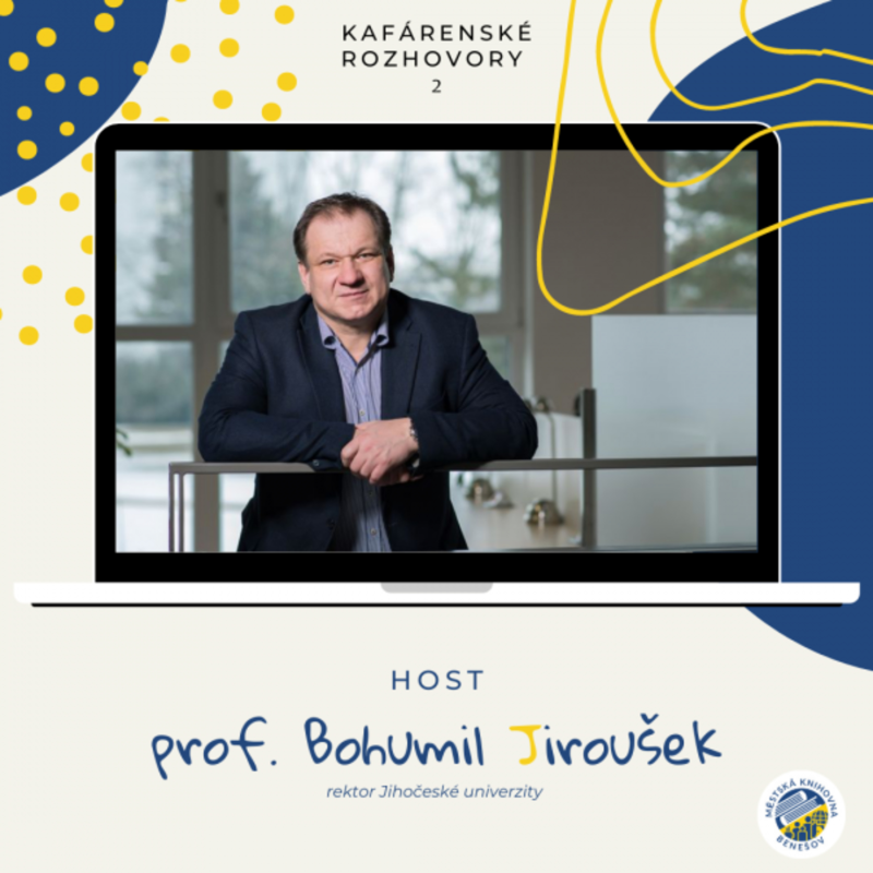 Obrázek epizody Každá práce by mě bavila, stát se rektorem bylo intuitivní rozhodnutí, říká prof. Bohumil Jiroušek | KAFÁRENSKÉ ROZHOVORY