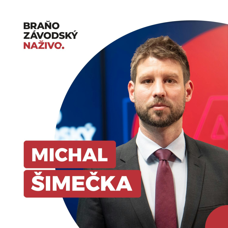 Obrázek epizody Šimečka: Čiastočné zrušenie transakčnej dane je prehra Roberta Fica a víťazstvo zdravého rozumu