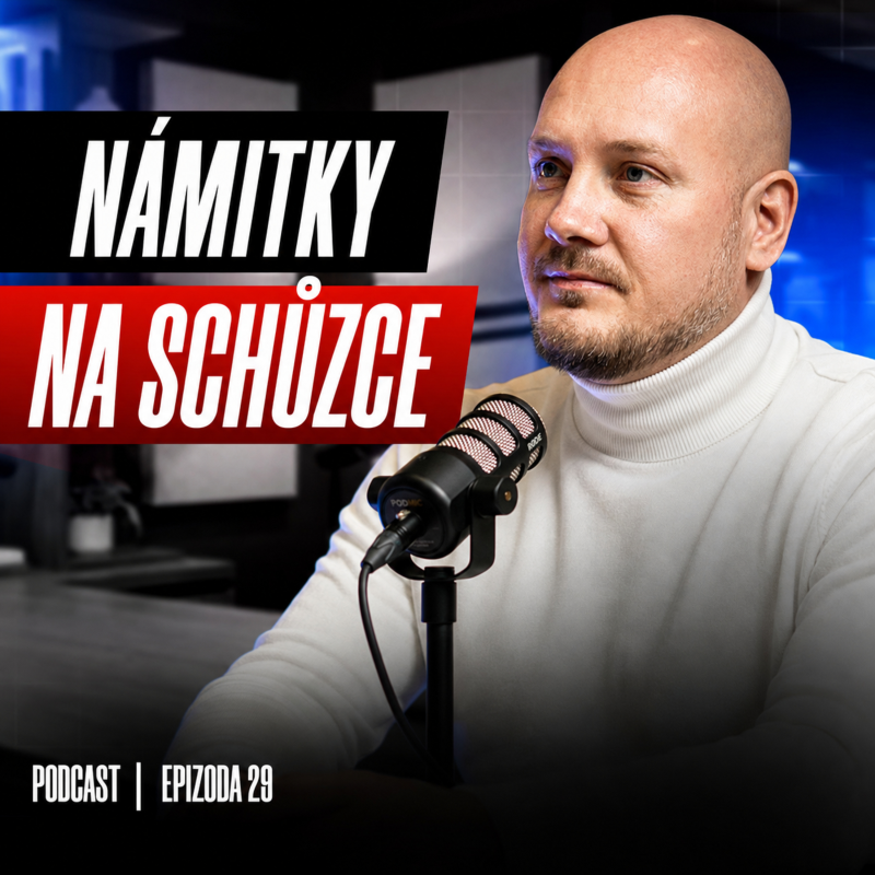 Obrázek epizody Zvládněte námitky na schůzce jako profík / Realitní kariéra s Tomášem