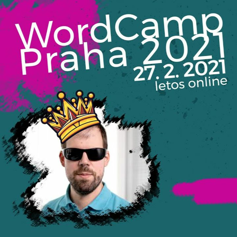 Obrázek epizody WordCamp Praha 2021 #rozhovor - Roman Kabelka