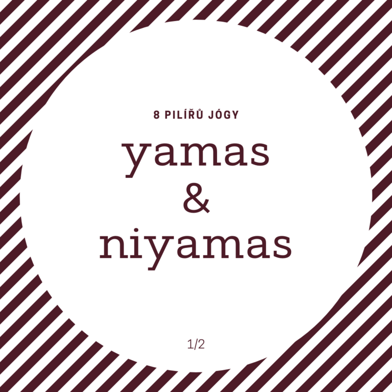 Obrázek epizody 8 Pilířů Jógy - Yamas a Niyamas