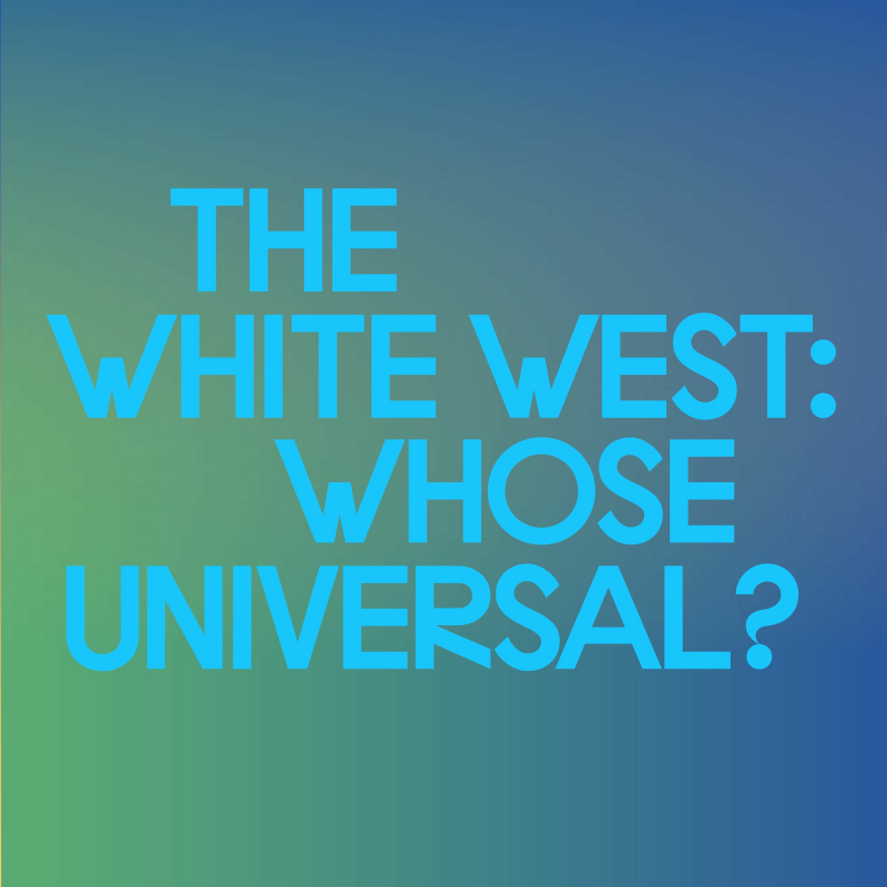 Obrázek epizody Episode 10: Florian Cramer, Felix Stalder | The White West: Whose Universal?