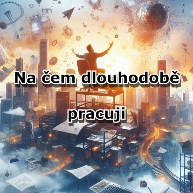 Obrázek epizody Týdenní report - Na čem dlouhodobě pracuji