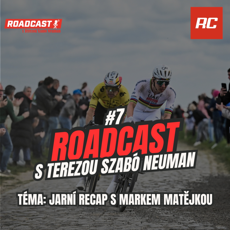Obrázek epizody RoadCast #7 - S Markem Matějkou o jarní části sezóny, Pogačarovi, Roubaix a pádu na ženském Sanremu