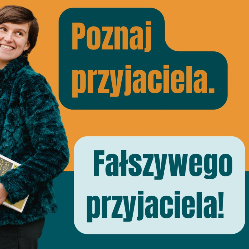 Obrázek epizody 160: Nauka czeskiego Poznaj przyjaciela. Fałszywego przyjaciela!