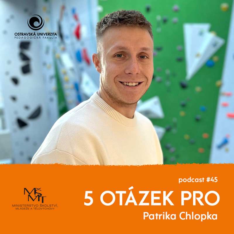Obrázek epizody 45. díl – Patrik Chlopek: „Největší výzvou je udržet děti aktivní…“
