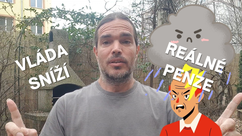 Obrázek epizody Vláda sníží důchody. Položí ji to?