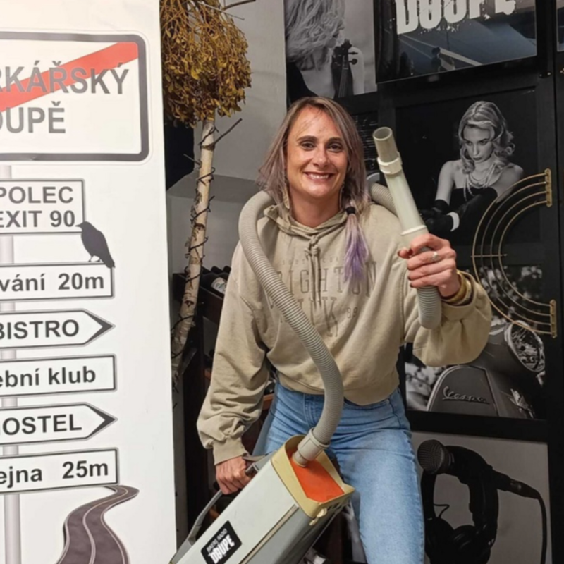 Obrázek epizody VYSAVAČ 119 - Michaela Pupíková
