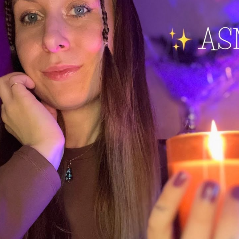 Obrázek epizody ASMR Fall Asleep in 3, 2, 1… – Sleepy Session (CZ) 💤