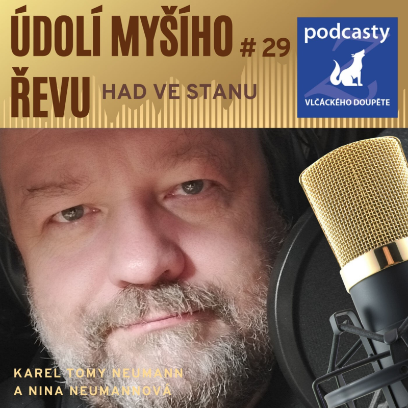 Obrázek epizody Karel Tomy Neumann a Nina Neumannová | Údolí myšího řevu | kapitola 32. Na shledanou!
