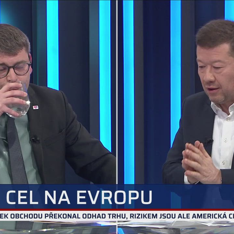 Obrázek epizody Zdechovský: Trump je jako šachista, který neumí hrát a chce ty nejlepší soupeře