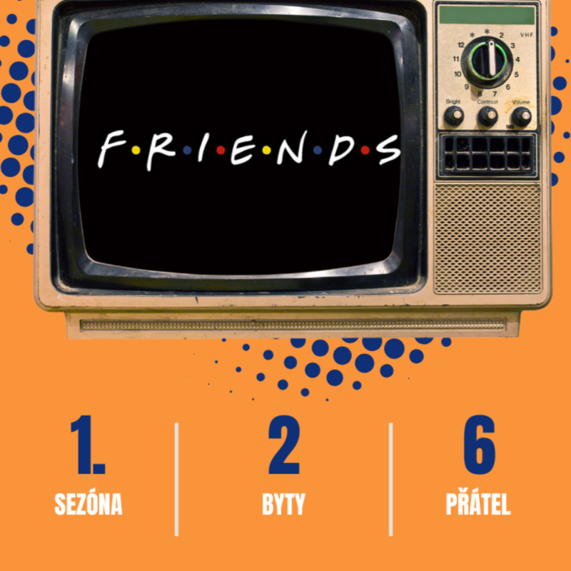 Obrázek epizody Sexy sestřenice, transplantace mozku a obřízka naruby - Přátelé (S07E13-24)