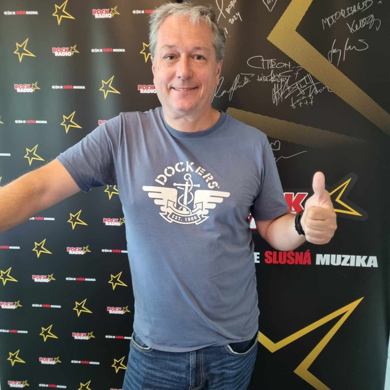 Obrázek epizody Hvězdný host Jiří Daron