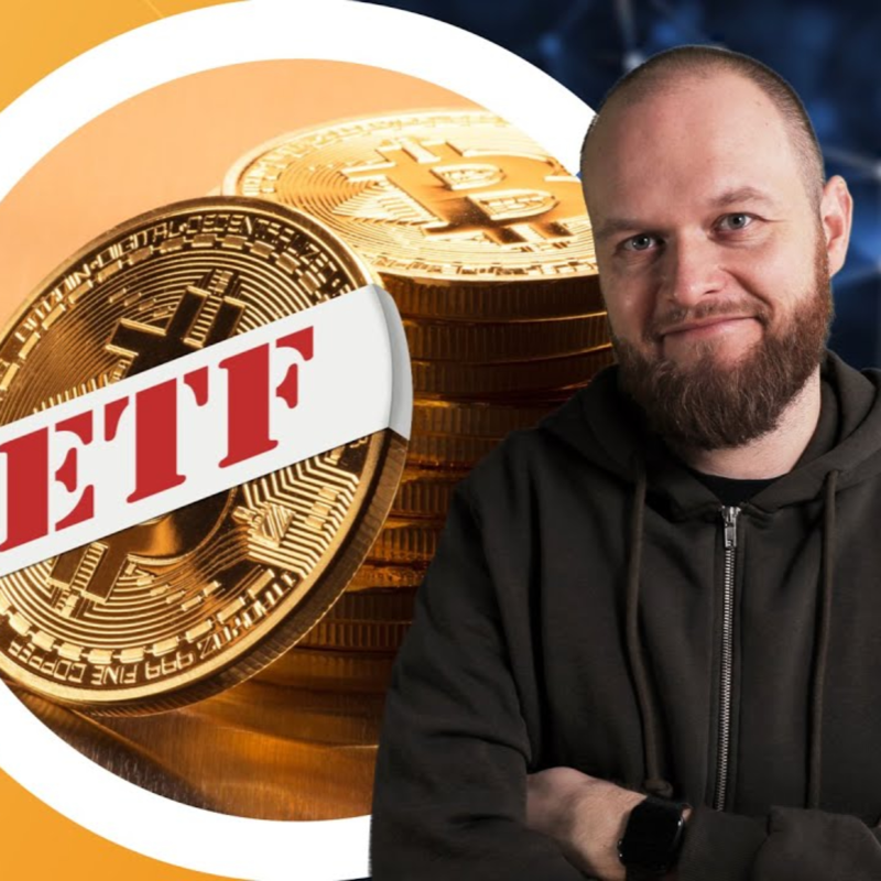 Obrázek epizody Bitcoin zpátky v mainstreamu díky ETF 📰| Kam se nyní pohne cena? 📈📉 - CEx 27/10/2023