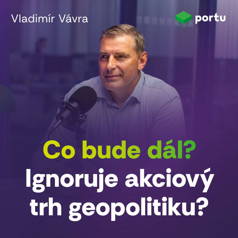 Obrázek epizody Co čeká trhy v roce 2027? Trader o AI, krizi i nových příležitostech | Vladimír Vávra