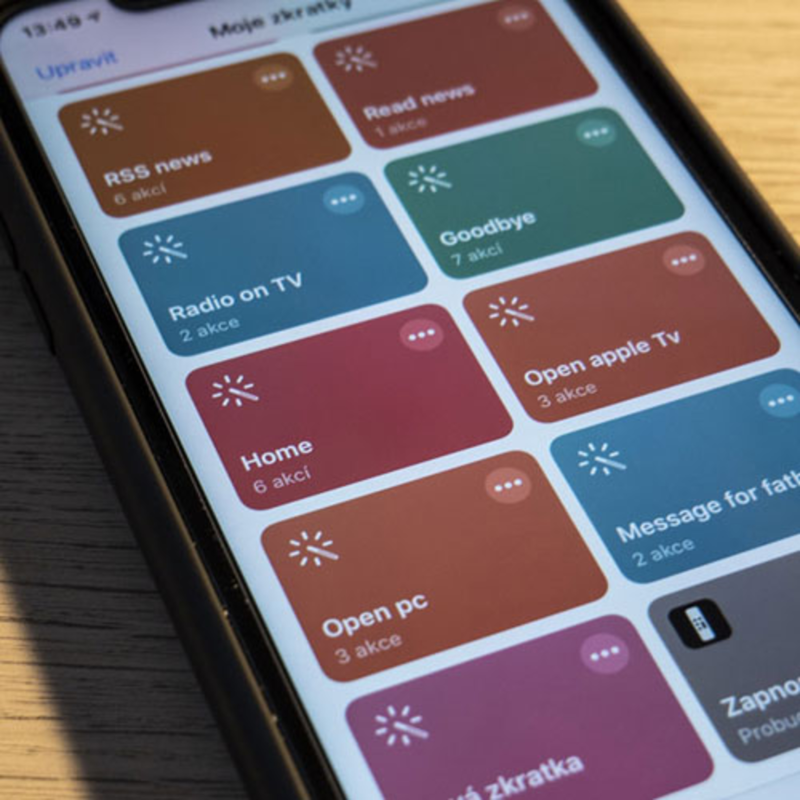 Obrázek epizody Zkratky v iOS a RSS kanály