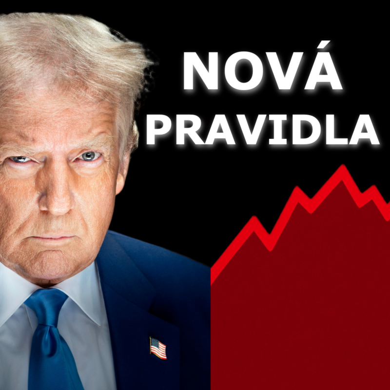 Obrázek epizody TRUMP MĚNÍ PRAVIDLA HRY – JAK NA TOM VYDĚLAT?
