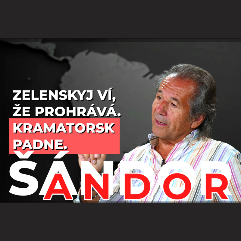 Obrázek epizody Šándor: Ukrajina se hroutí zevnitř: korupce, zlaté záchody a prohraná fronta