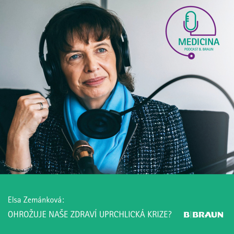 Obrázek epizody 34 MUDr. Elsa Zemánková: Ohrožuje naše zdraví uprchlická krize?