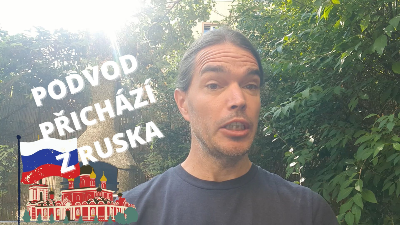 Obrázek epizody Nebezpečný podvod přichází z Ruska