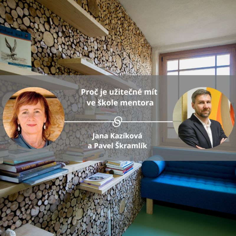 Obrázek epizody Proč je užitečné mít ve škole mentora. #spokojeneatvoriveskoly