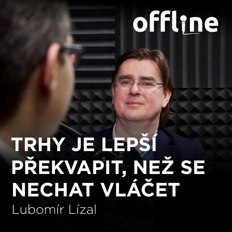 Obrázek epizody Lubomír Lízal: Trhy je lepší překvapit, než se nechat vláčet
