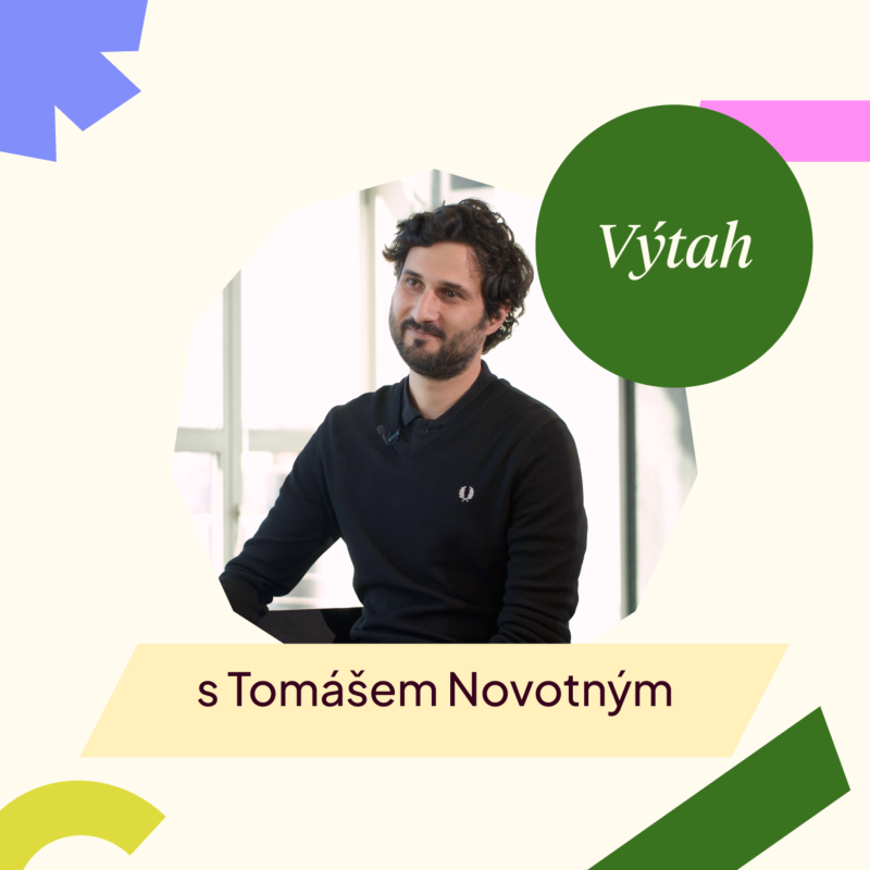 Obrázek epizody Jak vytvořit kreativní kampaň od briefu po spuštění | Výtah s Tomášem Novotným I #HolkyzMarketingu