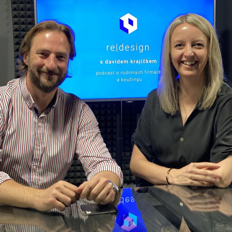 Obrázek epizody 8: Kateřina Kadlecová / USSPA: Chceme, aby náš syn bral rodinnou firmu jako příležitost, ne jako povinnost