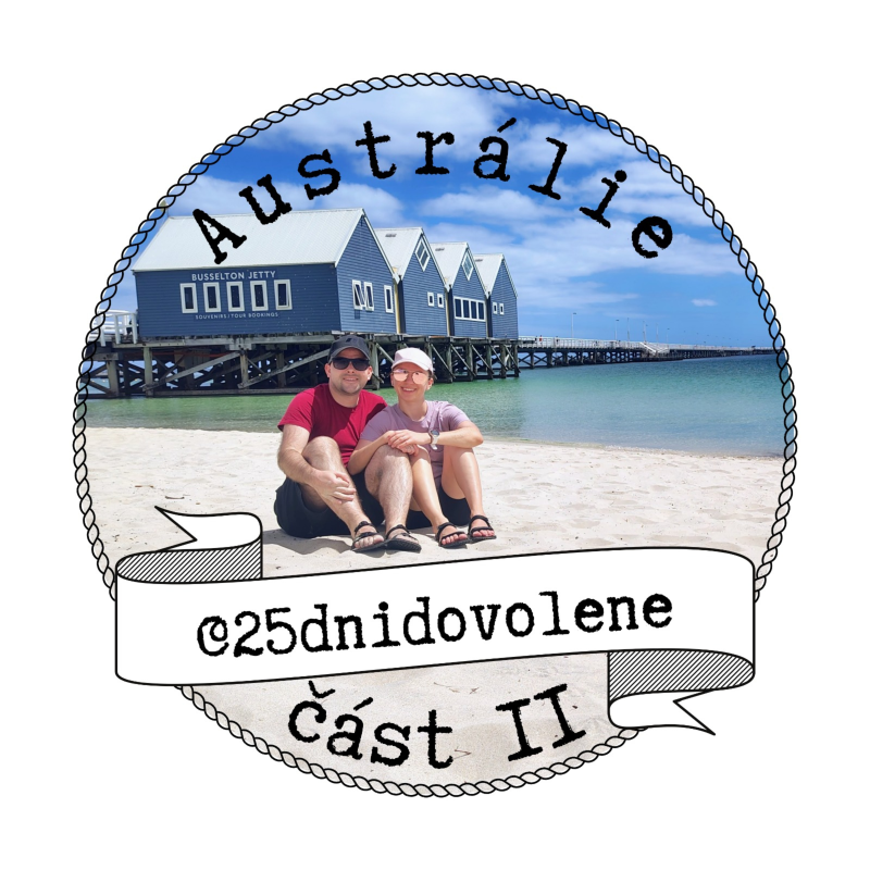 Obrázek epizody Západní Austrálie: Náš australský itinerář, ubytování a gastro tipy (2. díl)