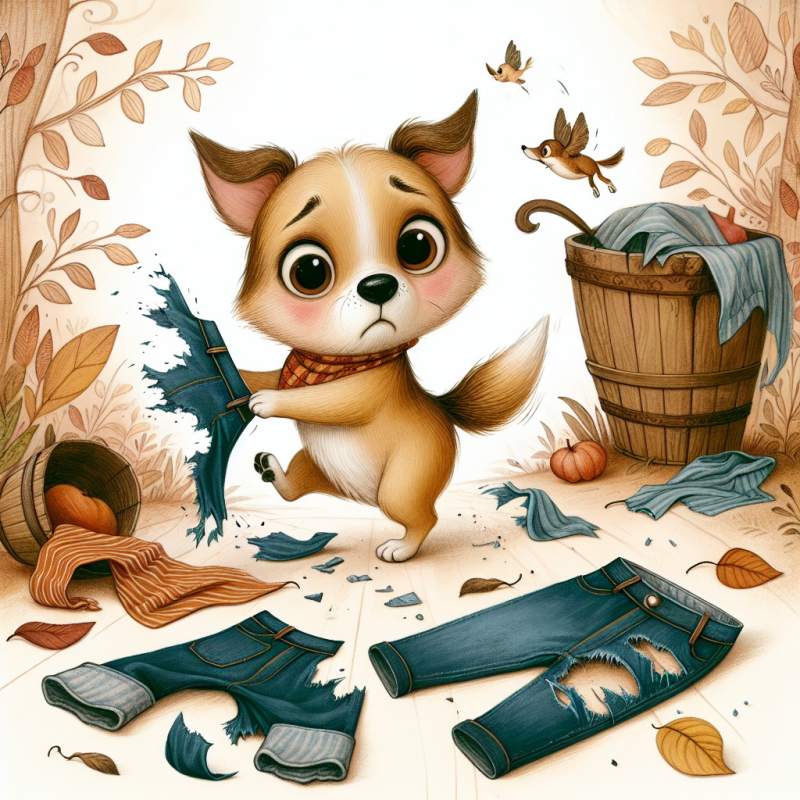 Obrázek epizody Jak si pejsek roztrhl kaťata