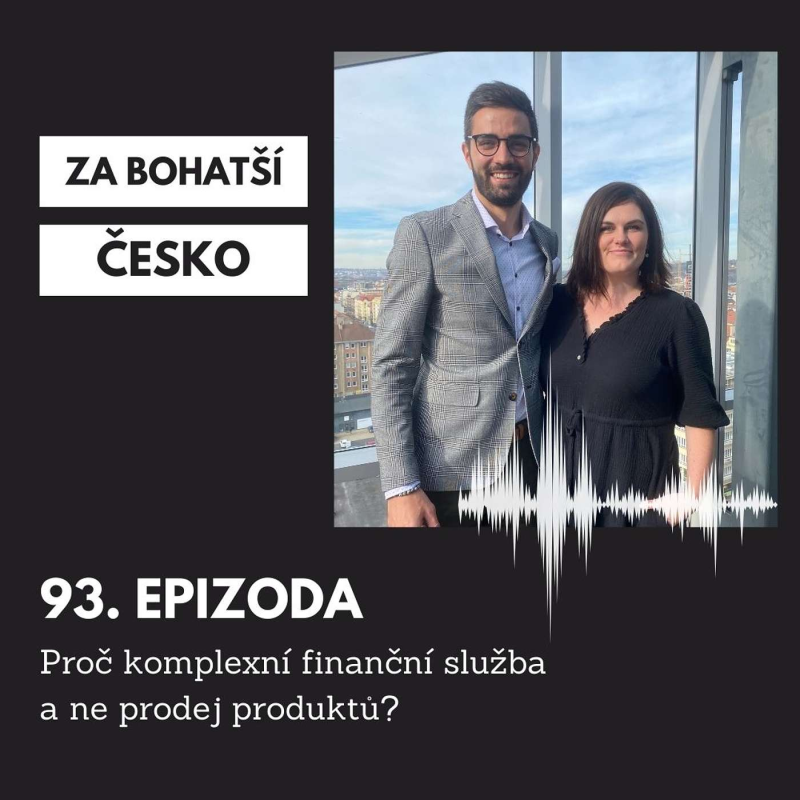 Obrázek epizody #93 Proč komplexní finanční služba a ne prodej produktů?